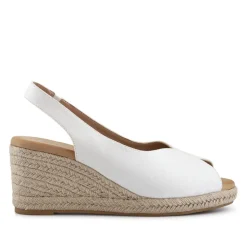 Slip-On Espadrilles - White