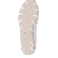 Slip-On Leather Pumps - White