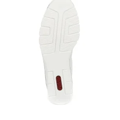 Slip-On Leather Trainers - White
