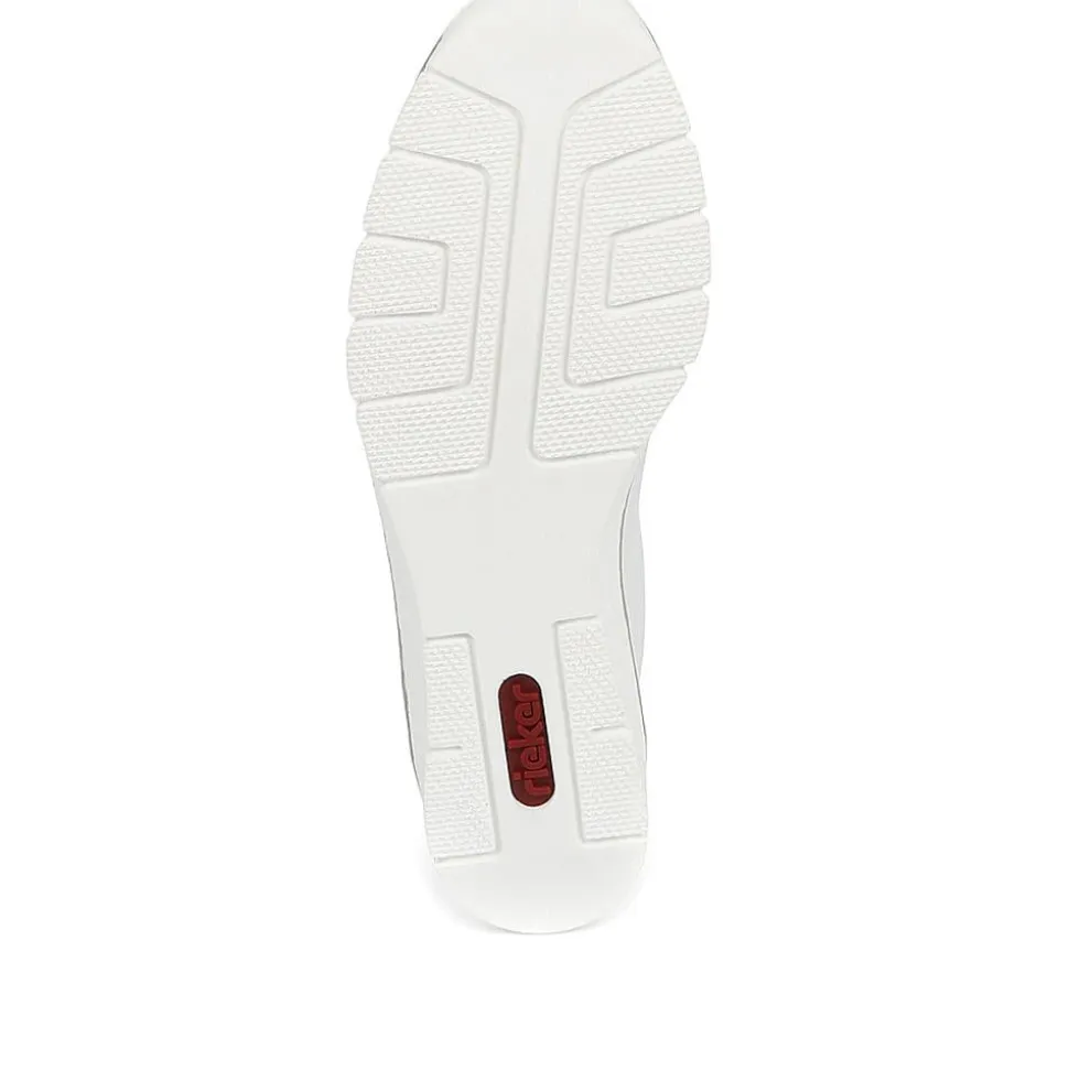 Slip-On Leather Trainers - White