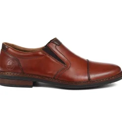 Slip-On Loafers - Tan