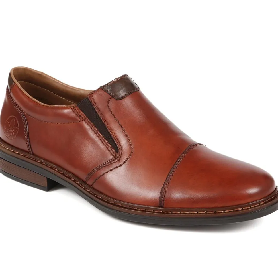 Slip-On Loafers - Tan