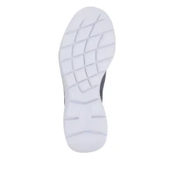 Slip-On Memory Foam Trainers - Blue