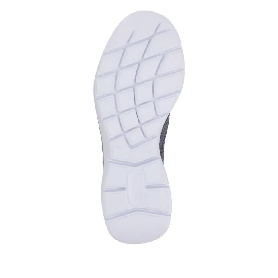 Slip-On Memory Foam Trainers - Blue