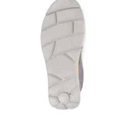 Slip-On Memory Foam Trainers - Navy