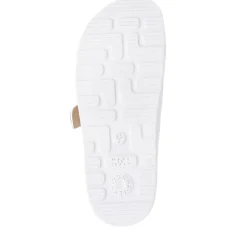 Slip-On Mules - Silver