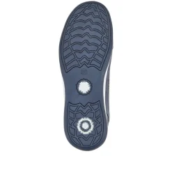Slip-On Patterned Lightweight Pumps - Denim Multi