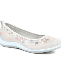 Slip-On Patterned Lightweight Pumps - Floral
