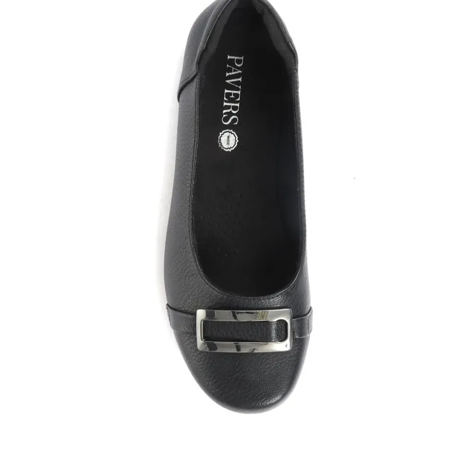 Slip On Pump - Black