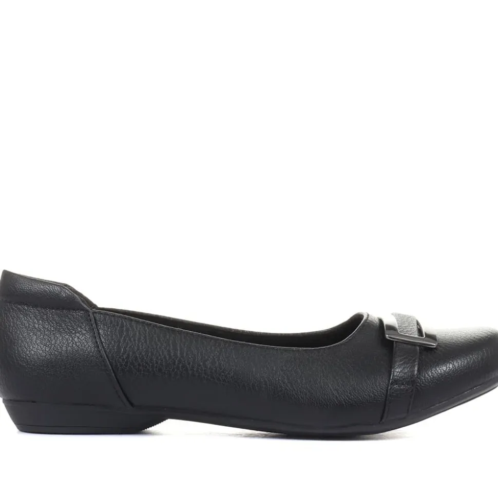 Slip On Pump - Black