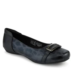 Slip On Pump - Black Leopard