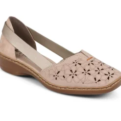 Slip On Pumps - Beige