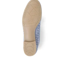 Slip-On Pumps - Blue