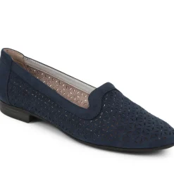 Slip-On Pumps - Navy