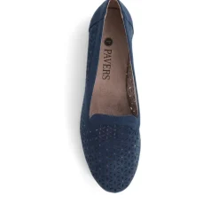 Slip-On Pumps - Navy