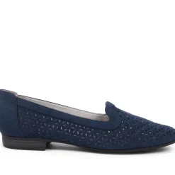 Slip-On Pumps - Navy