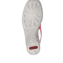 Slip On Pumps - Red