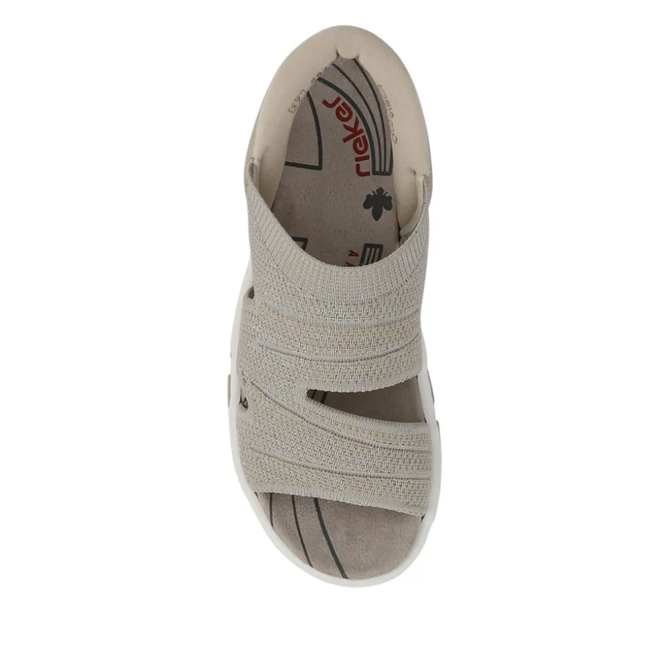 Slip-On Sandals - Beige