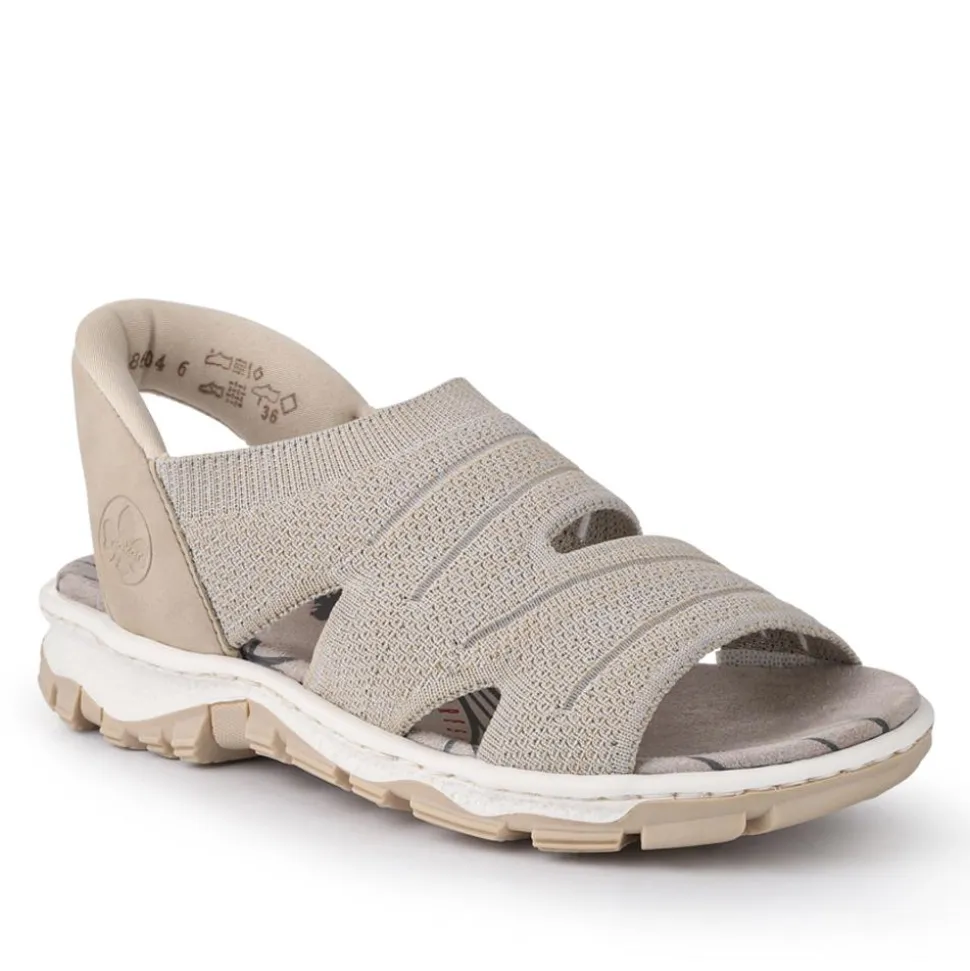 Slip-On Sandals - Beige