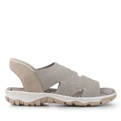 Slip-On Sandals - Beige