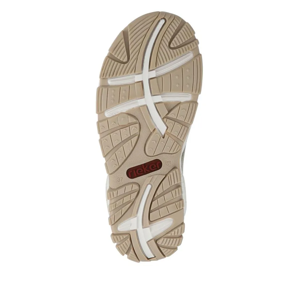 Slip-On Sandals - Beige