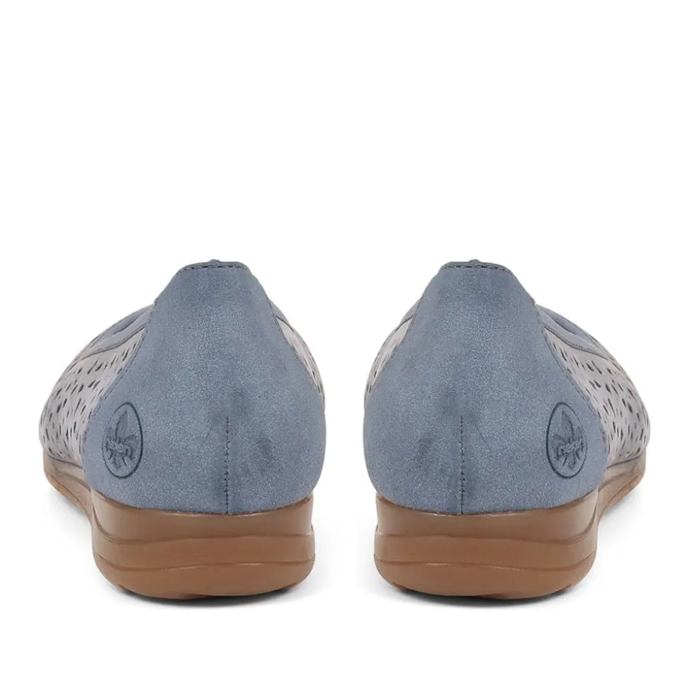 Slip-on Shoes - Blue