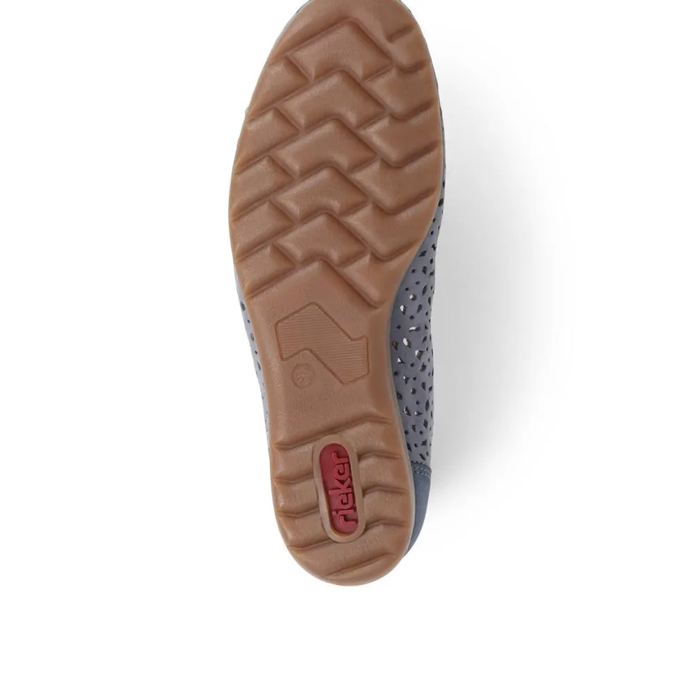 Slip-on Shoes - Blue