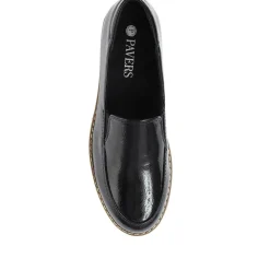Slip-On Shoes for Women - Black