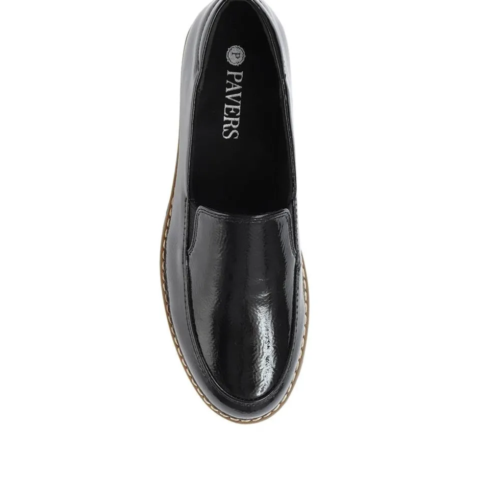Slip-On Shoes for Women - Black