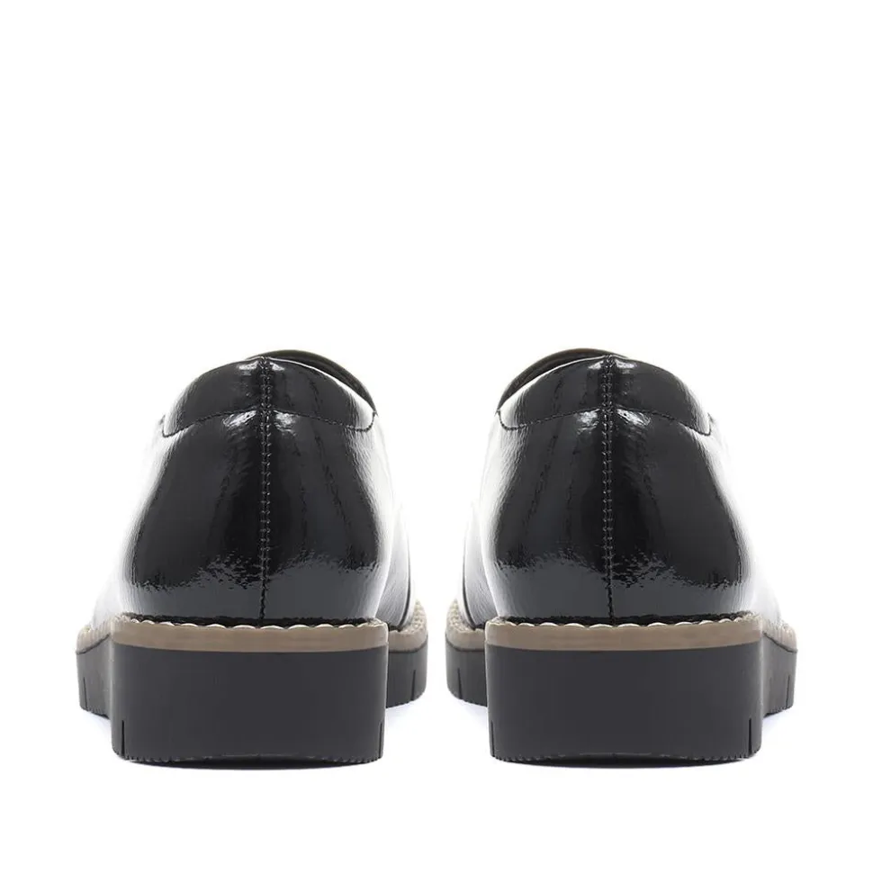 Slip-On Shoes for Women - Black