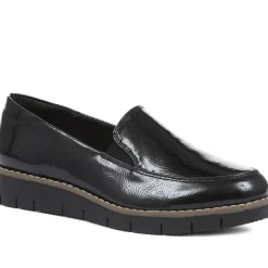 Slip-On Shoes for Women - Black
