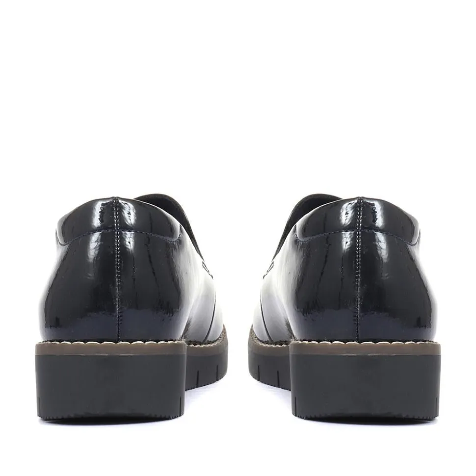 Slip-On Shoes for Women - Navy