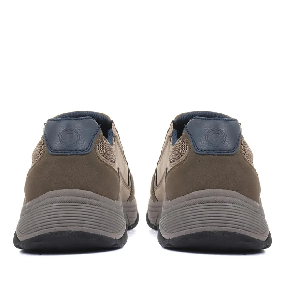Slip-On Shoe - Taupe