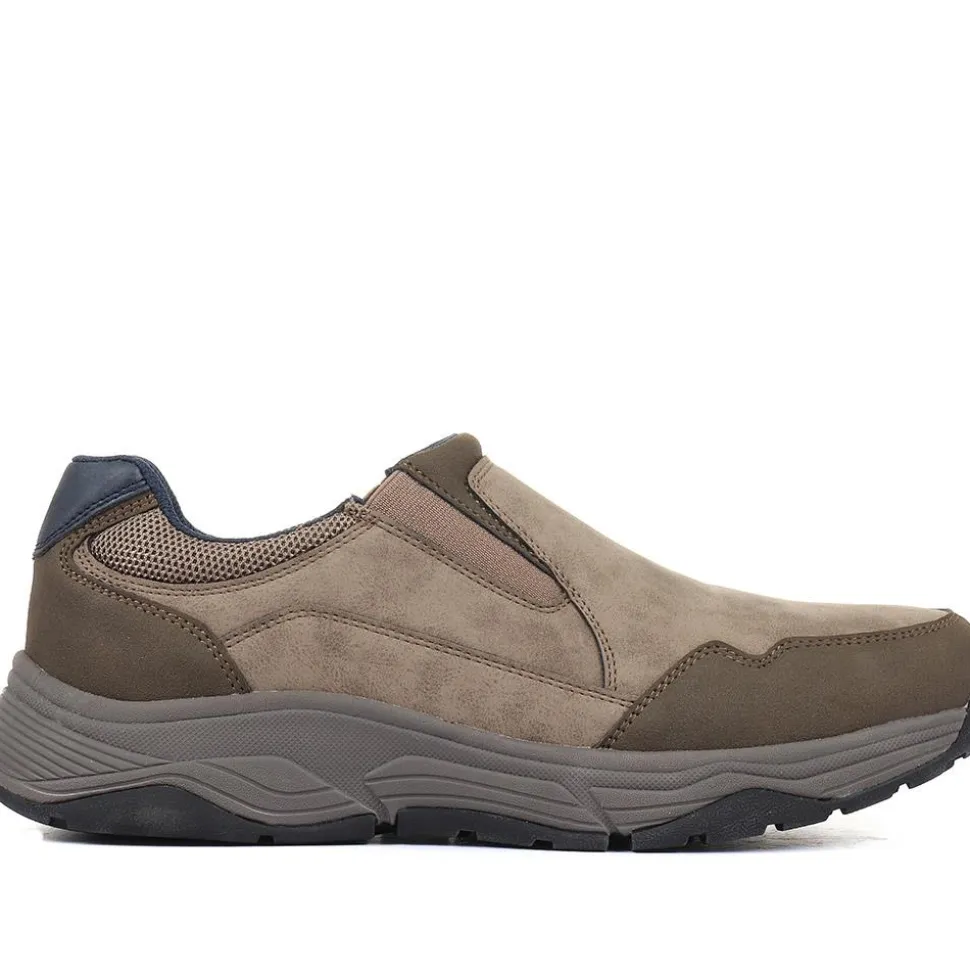 Slip-On Shoe - Taupe