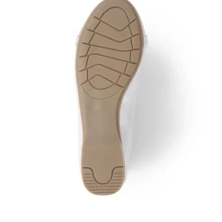 Slip-On Smart Ballet Pumps - Gold