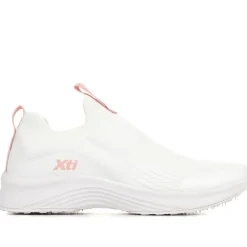 Slip-On Sock Trainers - White