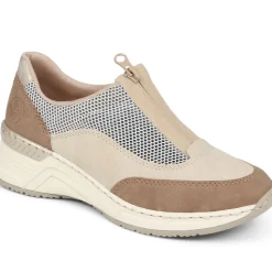 Slip-On Trainers - Beige