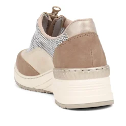 Slip-On Trainers - Beige