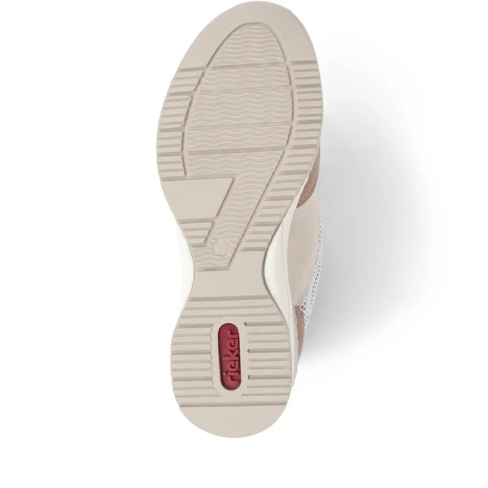Slip-On Trainers - Beige
