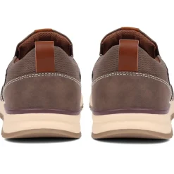 Slip-On Trainers - Brown