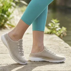 Slip-On Trainers - Natural