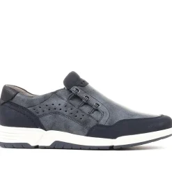 Slip-On Trainers - Navy