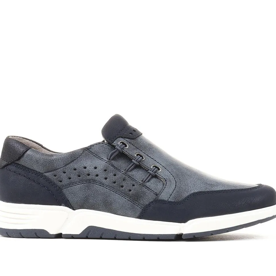 Slip-On Trainers - Navy