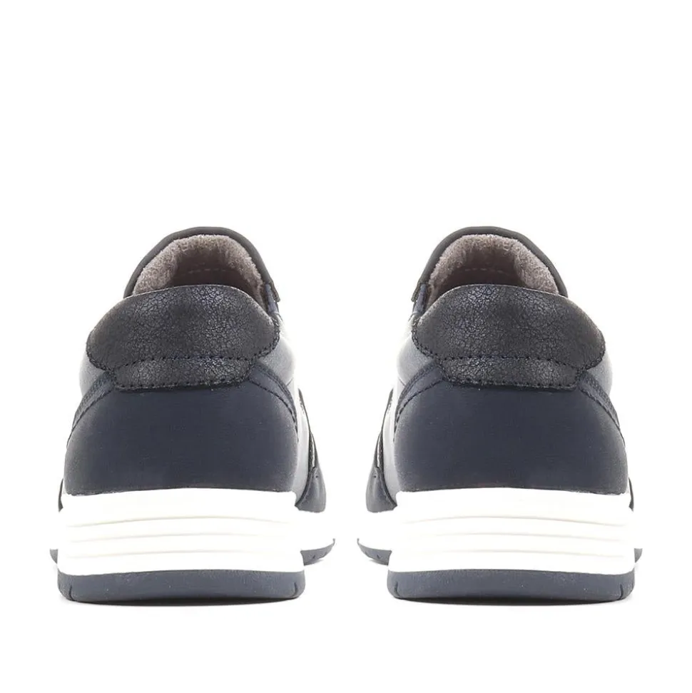 Slip-On Trainers - Navy