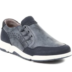 Slip-On Trainers - Navy