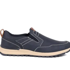 Slip-On Trainers - Navy