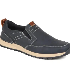 Slip-On Trainers - Navy