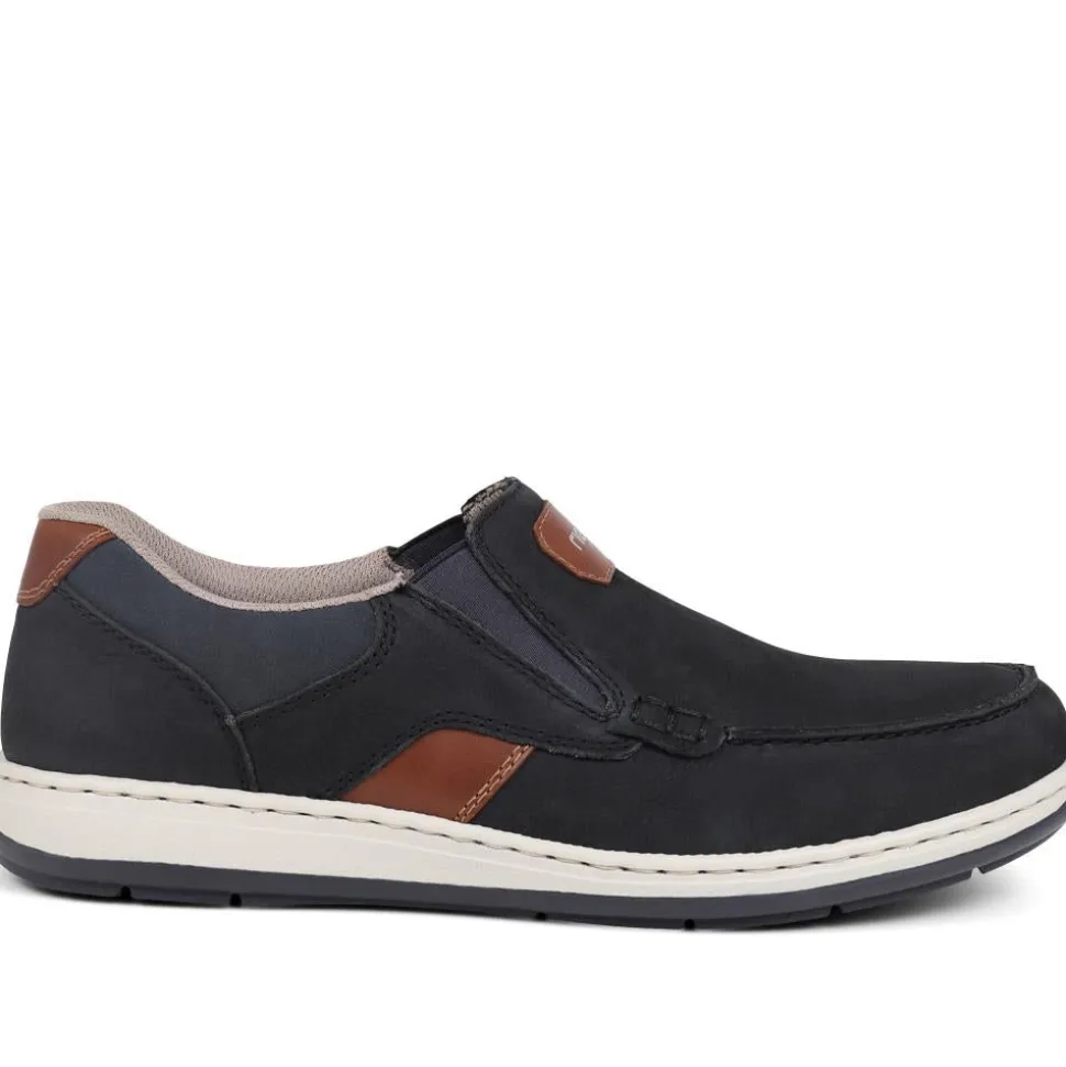 Slip-On Trainers - Navy