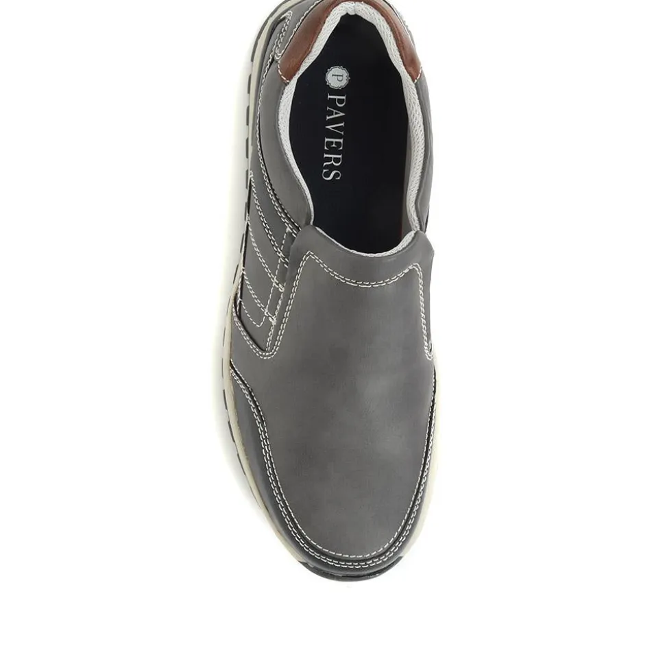 Slip On Trainers - Navy