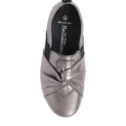 Slip-On Trainers - Pewter